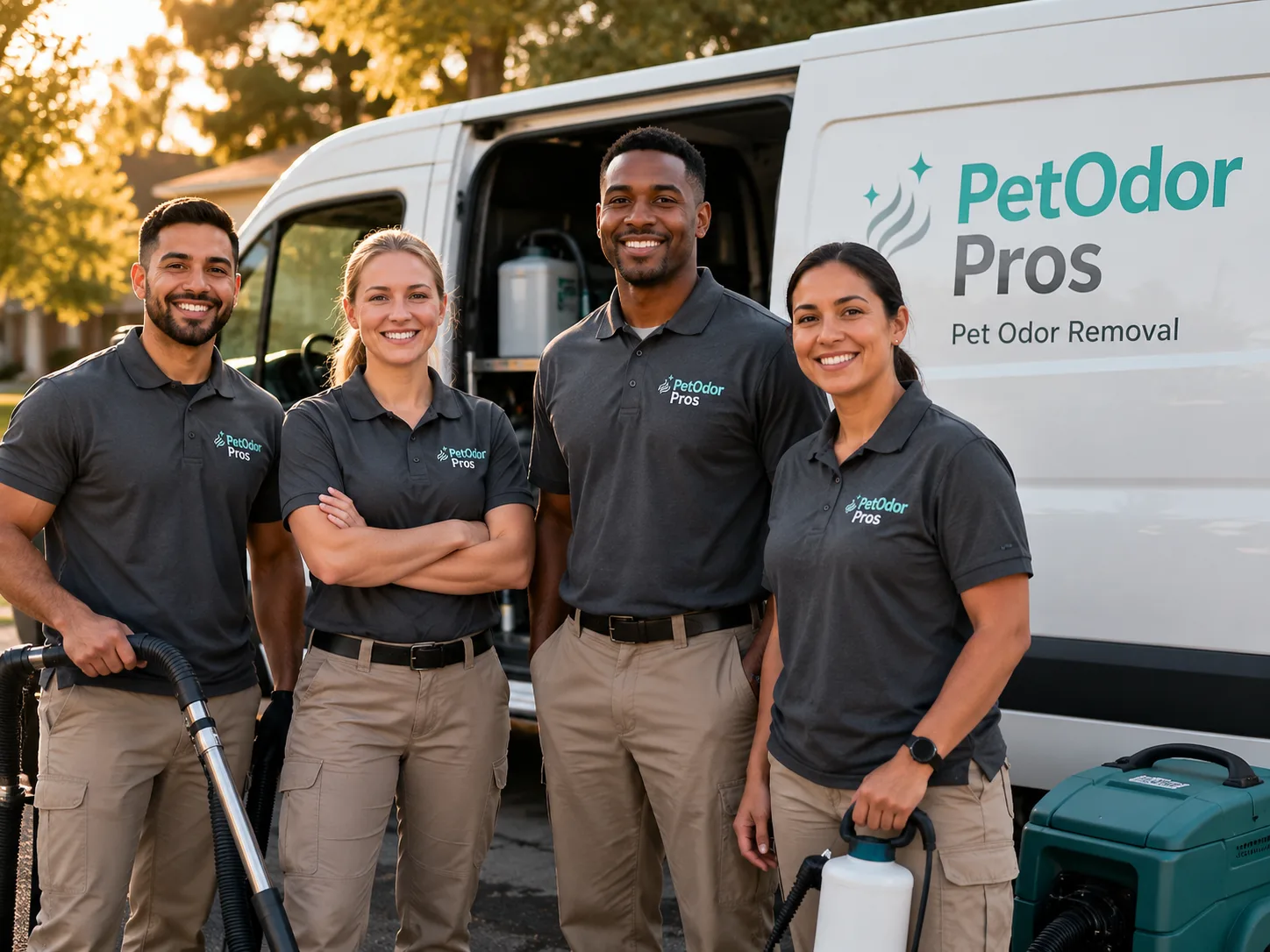 Pet Odor Removal team serving Converse, IN
